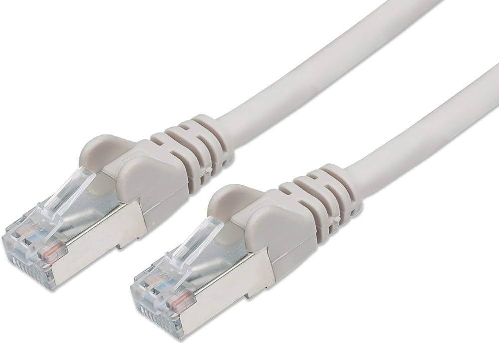 Patchcord UTP RJ45-RJ45 Cat.6, 0.5m, alb,  UTP-6-0.5-W  (timbru verde 0.08 lei) (timbru verde 0.08 lei)