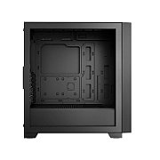 CARCASA PCCOOLER, Middle Tower, ATX, fara sursa, sticla securizata, 3 ventilatoare incluse, iluminare ARGB, negru, USB 3.2 gen 2 x 2, mic, audio,  C3D510 ARGB BK
