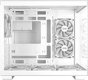 CARCASA PCCOOLER, Middle Tower, ATX, fara sursa, sticla securizata, alb, USB 3.2 gen 1 x 2, USB Type-C x 2, mic, audio,  C3 T500 WH