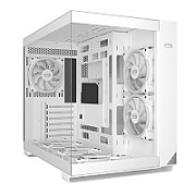 CARCASA PCCOOLER, Middle Tower, ATX, fara sursa, sticla securizata, alb, USB 3.2 gen 1 x 2, USB Type-C x 2, mic, audio,  C3 T500 WH