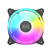 Ventilator PCCooler F3 T120ARGB  3 IN 1 BK ,120 x 120 x 25 mm ,500 - 1800 rpm ,Negru ,ARGB