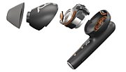 Poly Voyager Free 60+ UC M Carbon Black Earbuds +BT700 USB-C Adapter +Touchscreen Charge Case