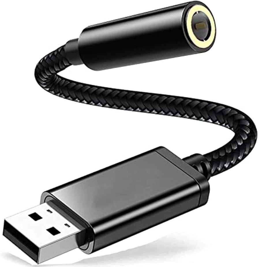 PLACA de SUNET Spacer, extern, 7.1, interfata USB 2.0, cablu 18cm, conectori 3.5 mm jack,  SPSC-USB-02 , (include timbru verde 0.8lei)