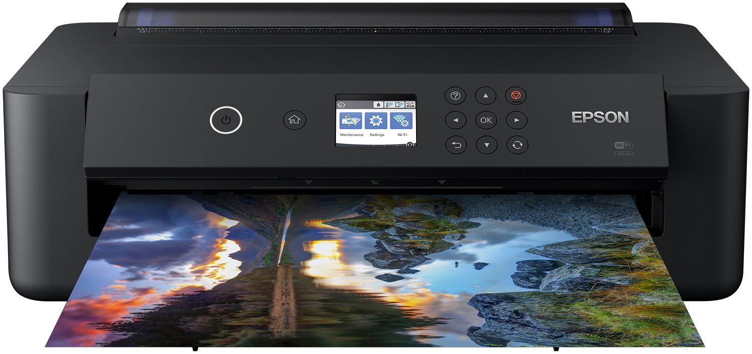 Imprimanta Foto inkjet color Epson Expression Photo HD XP-15000, A3, duplex, USB 2.0, Wi-Fi, 29 ppm negru, 29 ppm color