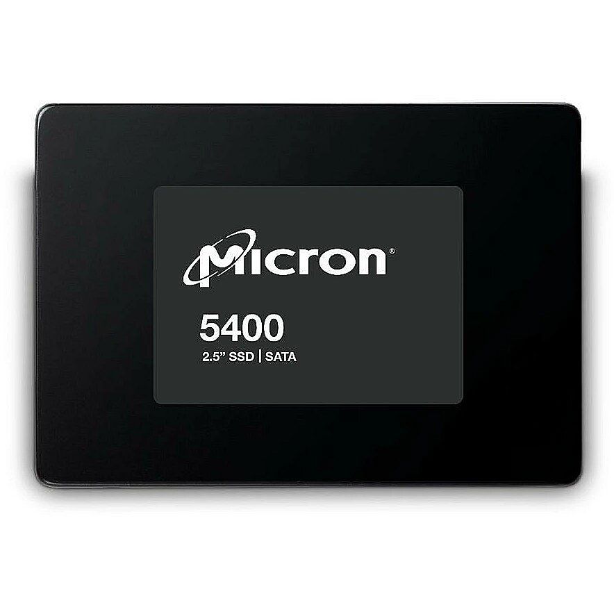 SSD server Micron 5400 PRO 3.84 TB, 2.5 inch, SATA 6G, 3D TLC, 1.5 DWPD