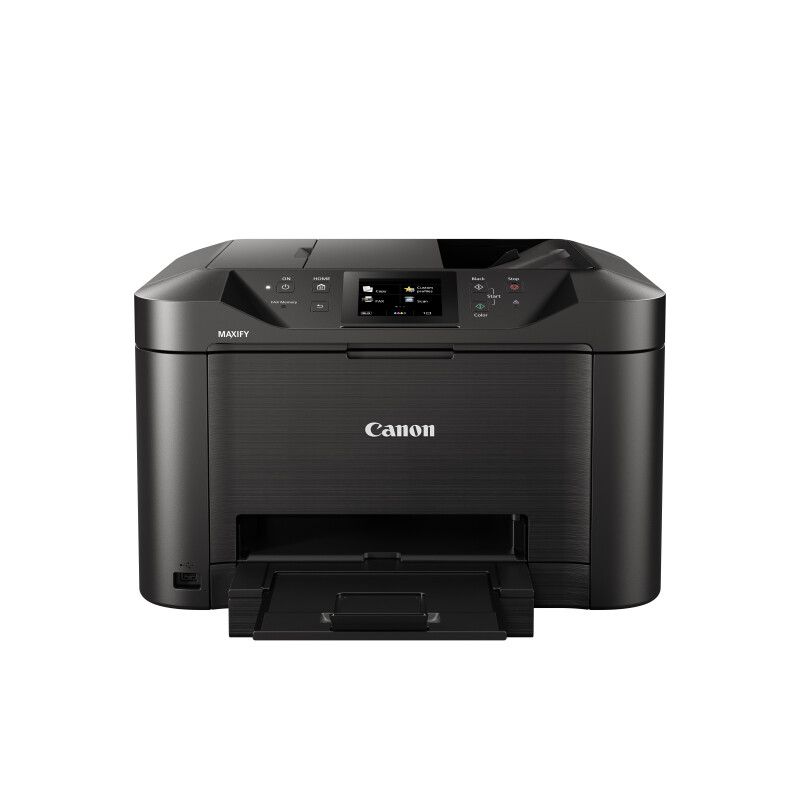 Imprimanta multifunctionala inkjet color Canon MB5150, A4, duplex, ADF, USB 2.0, Wi-Fi, 24 ppm