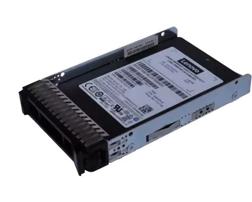 SSD server Lenovo ThinkSystem 5400 MAX (Micron) 960 GB, 2.5 inch, SATA 6G, 3D TLC, 1.5 DWPD, caddy Lenovo SFF