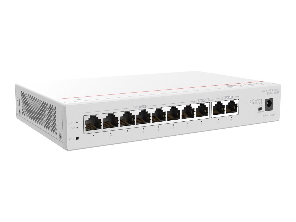 Switch Huawei 98012180, 8 porturi 10,100,1000 Mbit/s