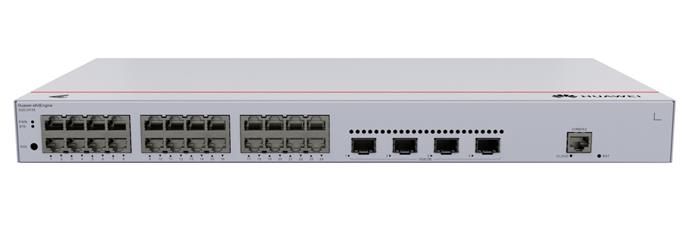 Switch Huawei 98012375, 24 porturi 10 / 100 / 1000 MBs