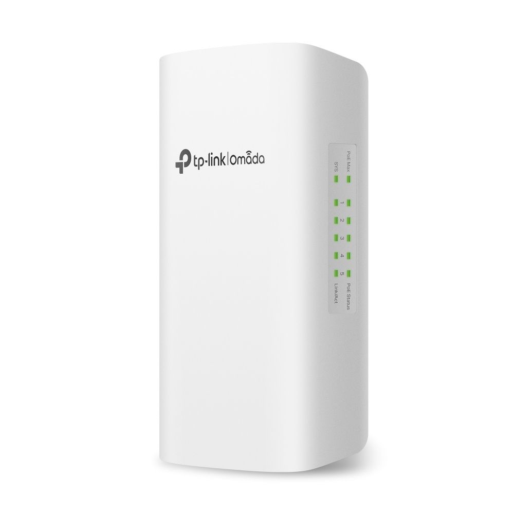 Switch TP-Link SG2005P-PD, 5 porturi 100 / 1000 / 10000 MBs