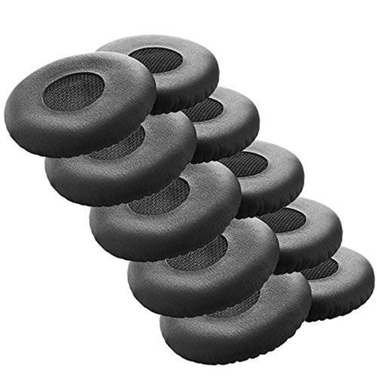 JABRA Leather Ear cushion for Jabra EVOLVE 20-65-10units pack