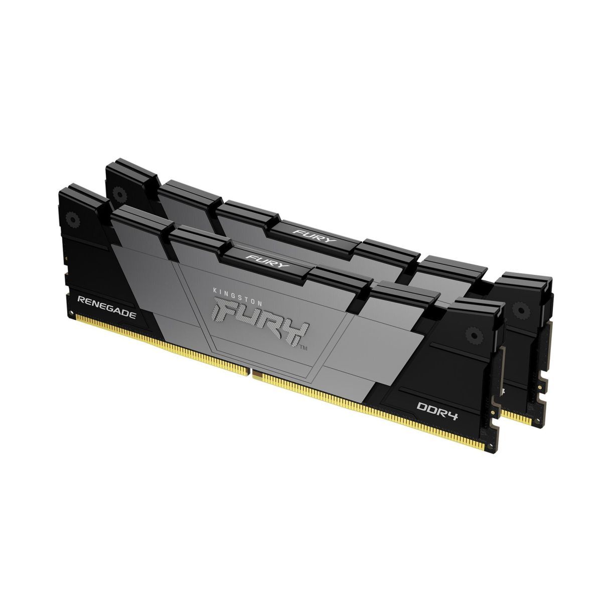 Memorie Kingston FURY Renegade 16 GB DDR4 3600 MHz CL16, kit 2 x 8 GB, XMP 2.0, Negru-argintiu