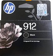 HP Cartuş de cerneală original 912 Negru