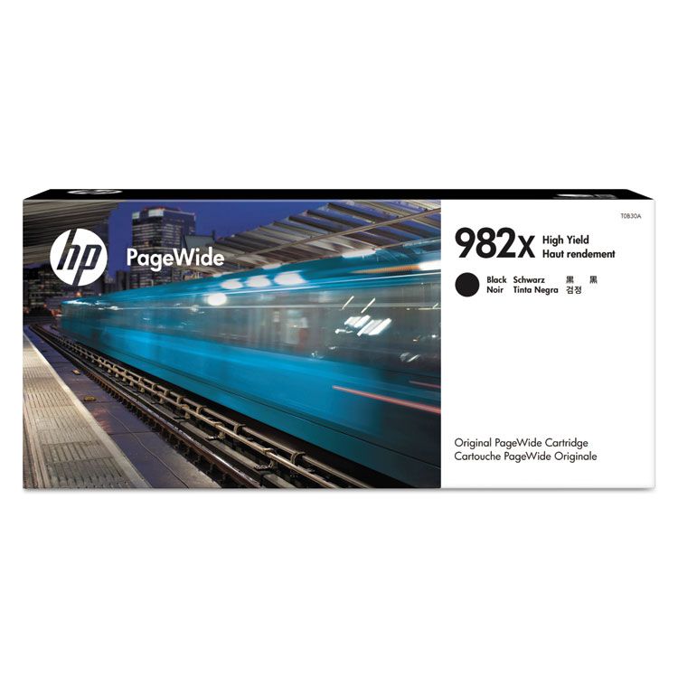 Cartus cerneala HP T0B30A ,Negru ,20000 pagini ,Original (982x)
