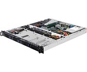 Server ASRock 1U4LW-B650/2L2T, Rack 1U, fara procesor,  AMD socket AM5  max 170 W, fara memorie, 4 x LFF, Fara, 400 W