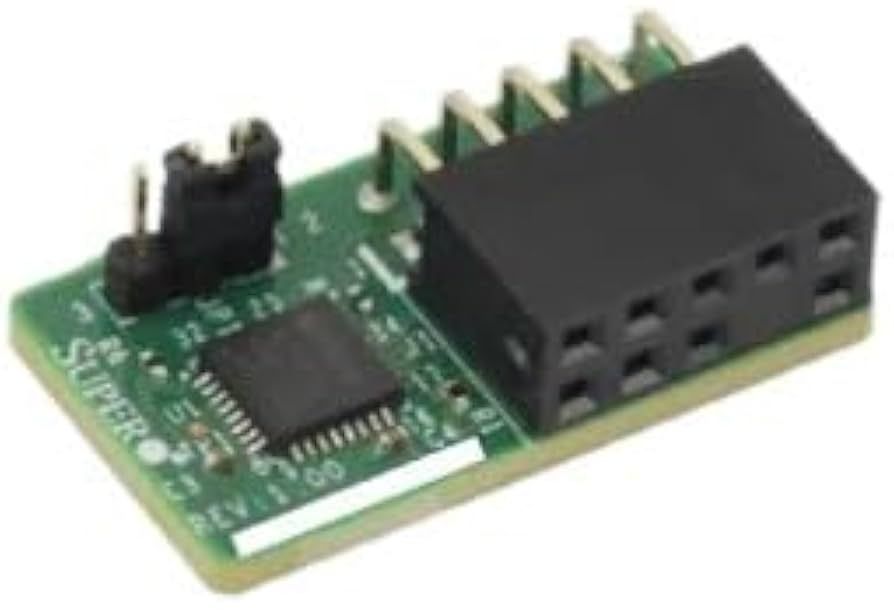 SUPERMICRO TPM 2.0 module Vertical AOM-TPM-9670V-S