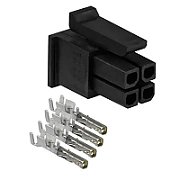 Teltonika 4-Pin Plug with contact terminals