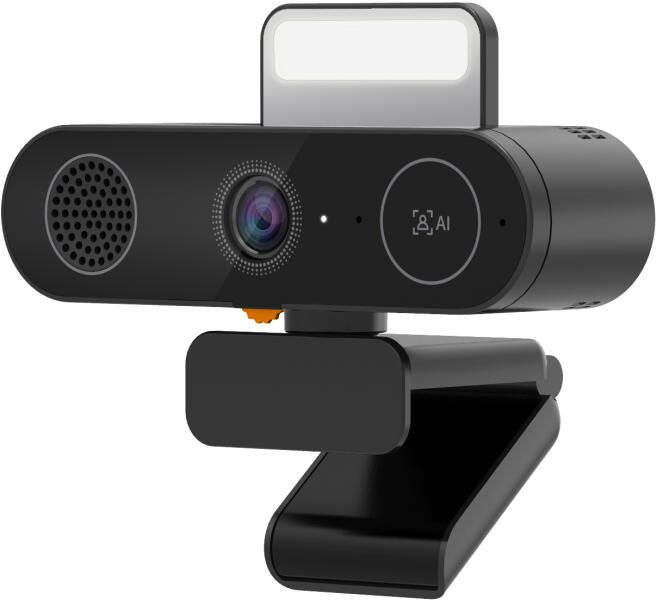 Webcam Personal Office Mini 2, 5.0 Mega-pixel(2K), 2 mics, captare voce 3-5m, speaker, Ai Face Tracking