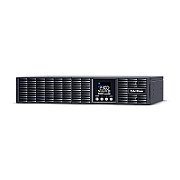 UPS Cyber Power OLS2000ERT2UA, 2000 VA, 1800 W, cu management, on-line double-conversion, 8x C13, 1x C14, Sealed Lead-acid, 13 minute (50% sarcina), LCD, Rack 2U, Negru
