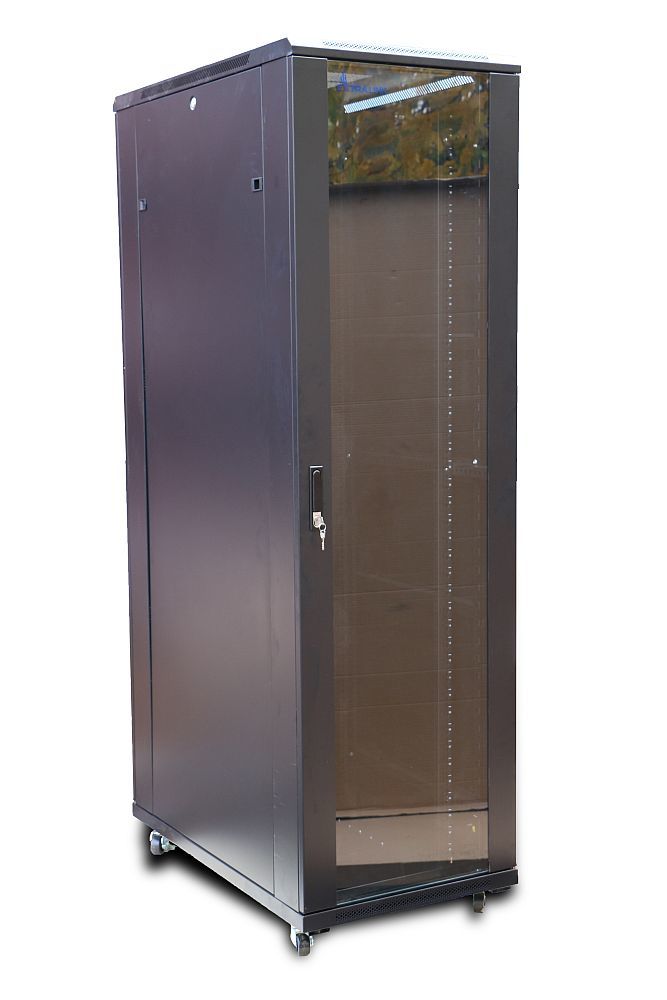 Extralink EX.8611 rack-uri 42U Raft de sine stătător Negru