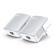 TP-LINK POWER LINE av 600 KIT TL-PA411 KIT, Standarde și Protocoale: HomePlug AV, IEEE802.3, IEEE802.3u, iNTERFATA: 1× Port Ethernet 10/100 Mbps, Consum: 4.60W, Dimensiuni 65 × 52 × 28.5 mm, Aria de acoperire: 300m, kit-ul contine 2 x TL-PA411.