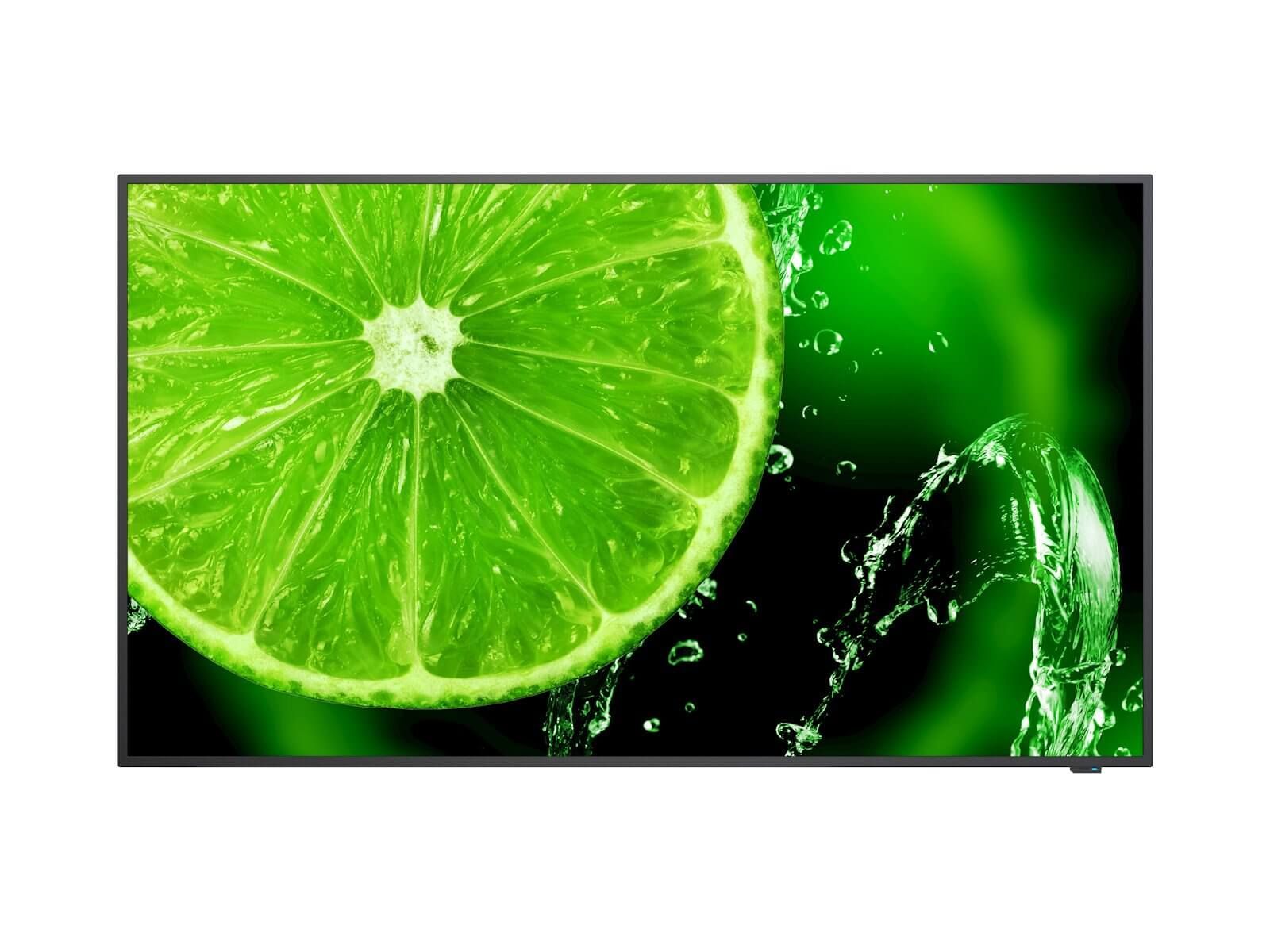 NEC E series MultiSync E558 Panou informare digital de perete 138,7 cm (54.6 ) LCD 350 cd/m² 4K Ultra HD Negru 16/7
