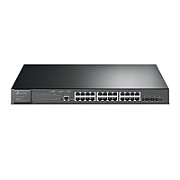 Switch TP-Link SG3428XMP, 24 porturi 10 / 100 / 1000 MBs