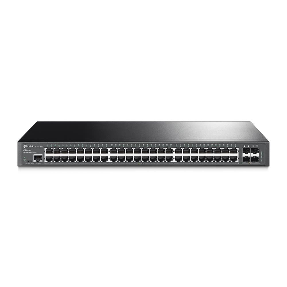 Switch TP-Link SG3452X, 48 porturi 10 / 100 / 1000 MBs