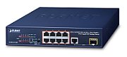 Switch Planet FGSD-1011HP, 9 porturi 10/100/1000 Mbps