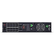 UPS Cyber Power OLS3000ERT2UA, 3000 VA, 2700 W, cu management, on-line double-conversion, 8x C13, 2x C19, Sealed Lead-acid, 13 minute (50% sarcina), LCD, Rack 2U, Negru