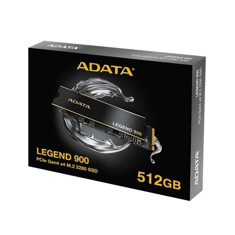 SSD ADATA Legend 900 512 GB PCIe 4.0 x4 M.2 2280
