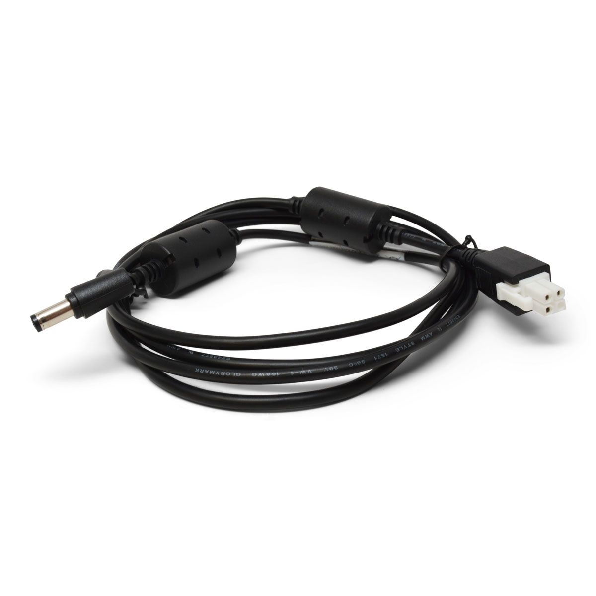 Zebra Power cable - 12 V - 4.16 A - 1.8 m for Zebra ET51 MC2200 MC3300-G MC3330R MC3330XR MC3390R MC3390XR TC25 (CBL-DC-388A1-01)