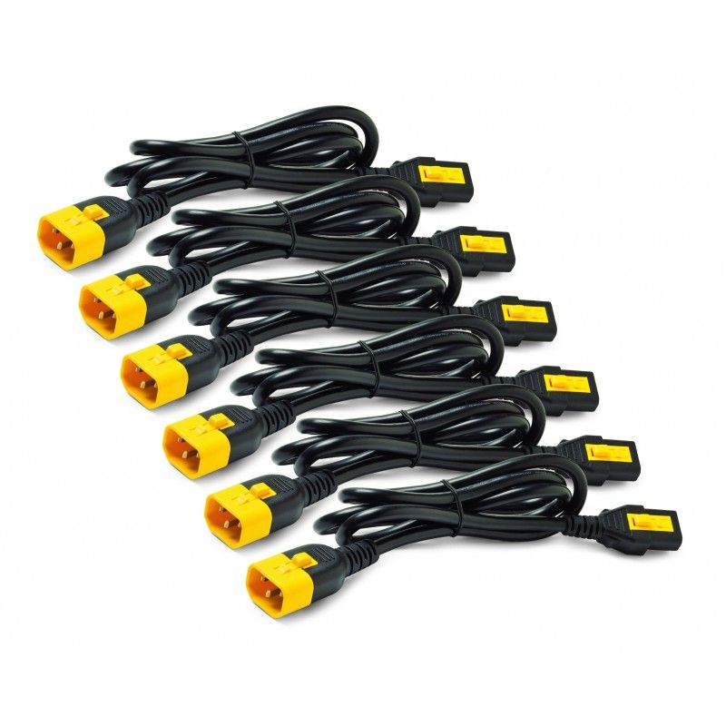 APC AP8706S-WW cabluri de alimentare Negru 1,83 m Conector C13 Conector C14