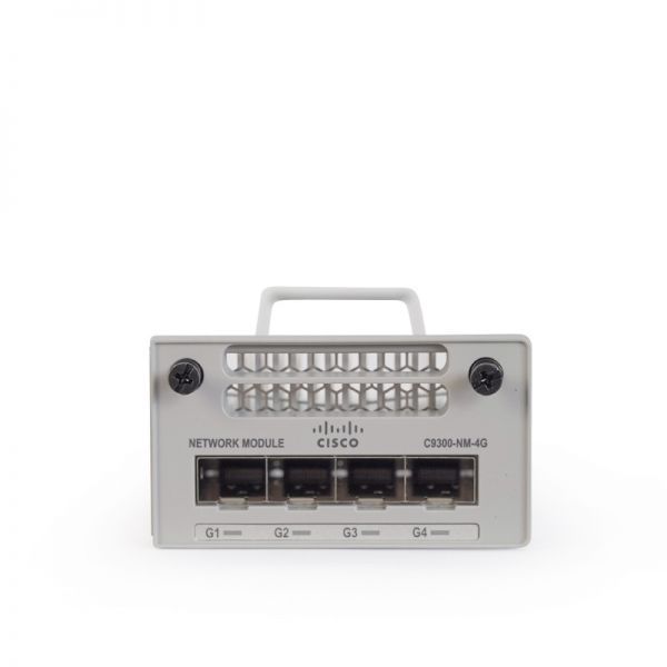 Cisco C9300-NM-4G= switch-uri de rețea Gigabit Ethernet