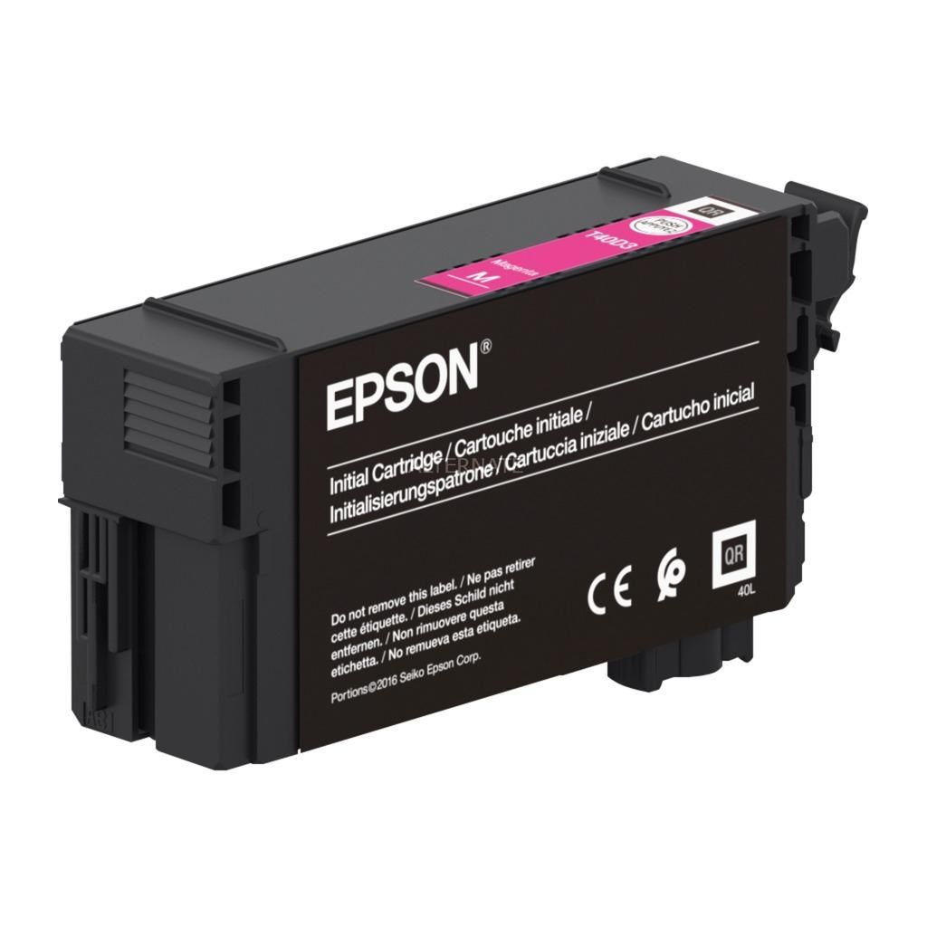 Cartus cerneala Epson C13T40D34N ,Magenta ,50 ml ,Original (T40D34N)