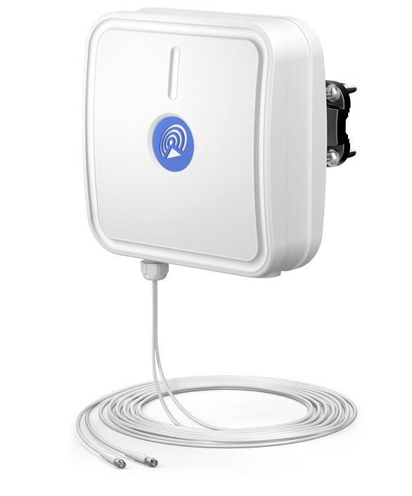 APLM2-H1 - 7 dBi - 0.6 - 2.7 GHz - 7 dBi - 7 dBi - 50 ? - 70°