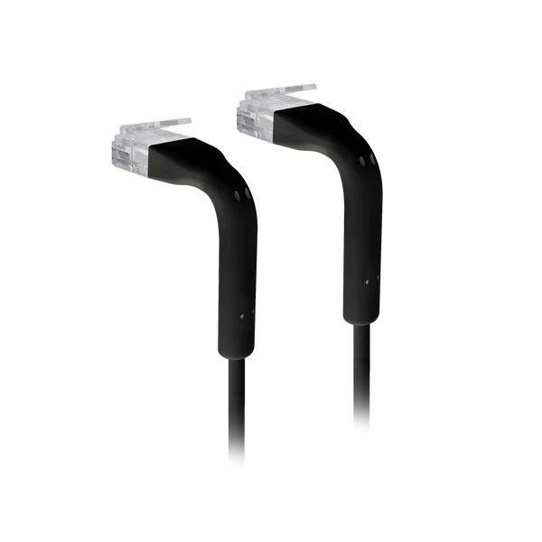 Ubiquiti Networks U-CABLE-PATCH-RJ45-BK-50 cabluri de rețea Negru 0,1 m Cat6
