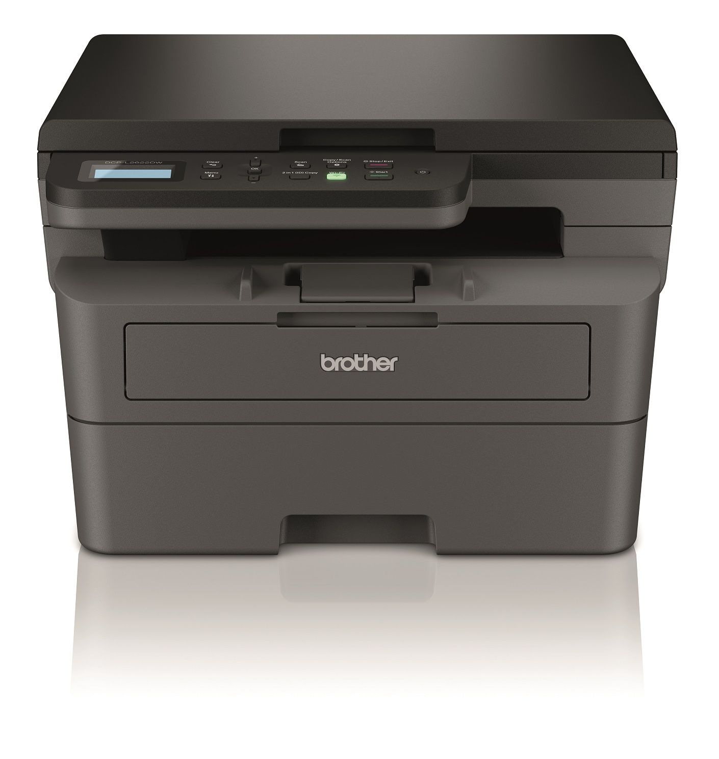 Imprimanta multifunctionala laser monocrom Brother DCP-L2622DW, A4, USB 2.0, Wi-Fi, 34 ppm