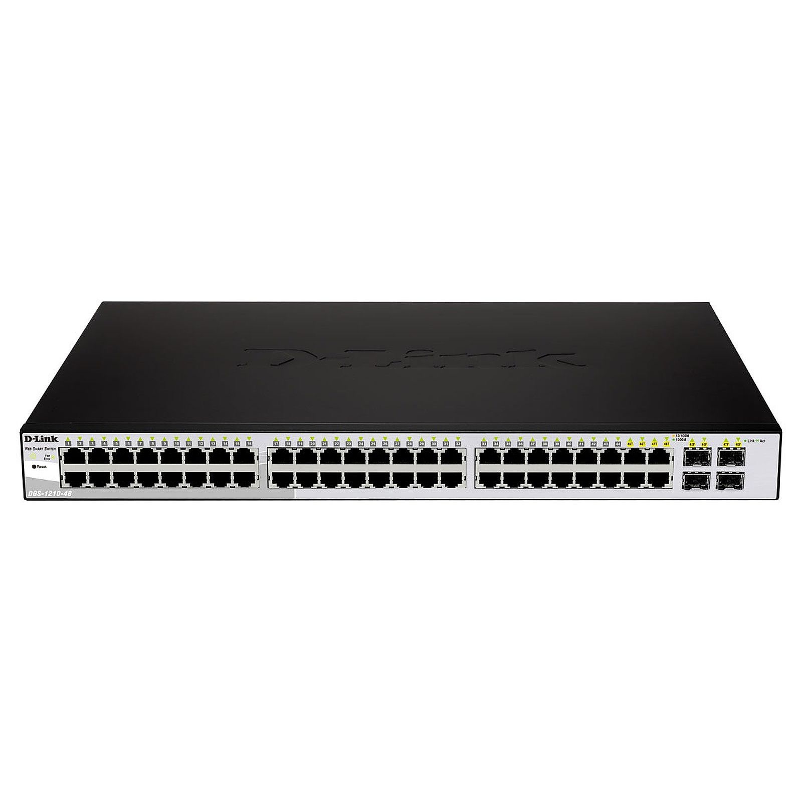 Switch D-Link DGS-1210-48/E, 48 porturi 10 / 100 / 1000 MBs