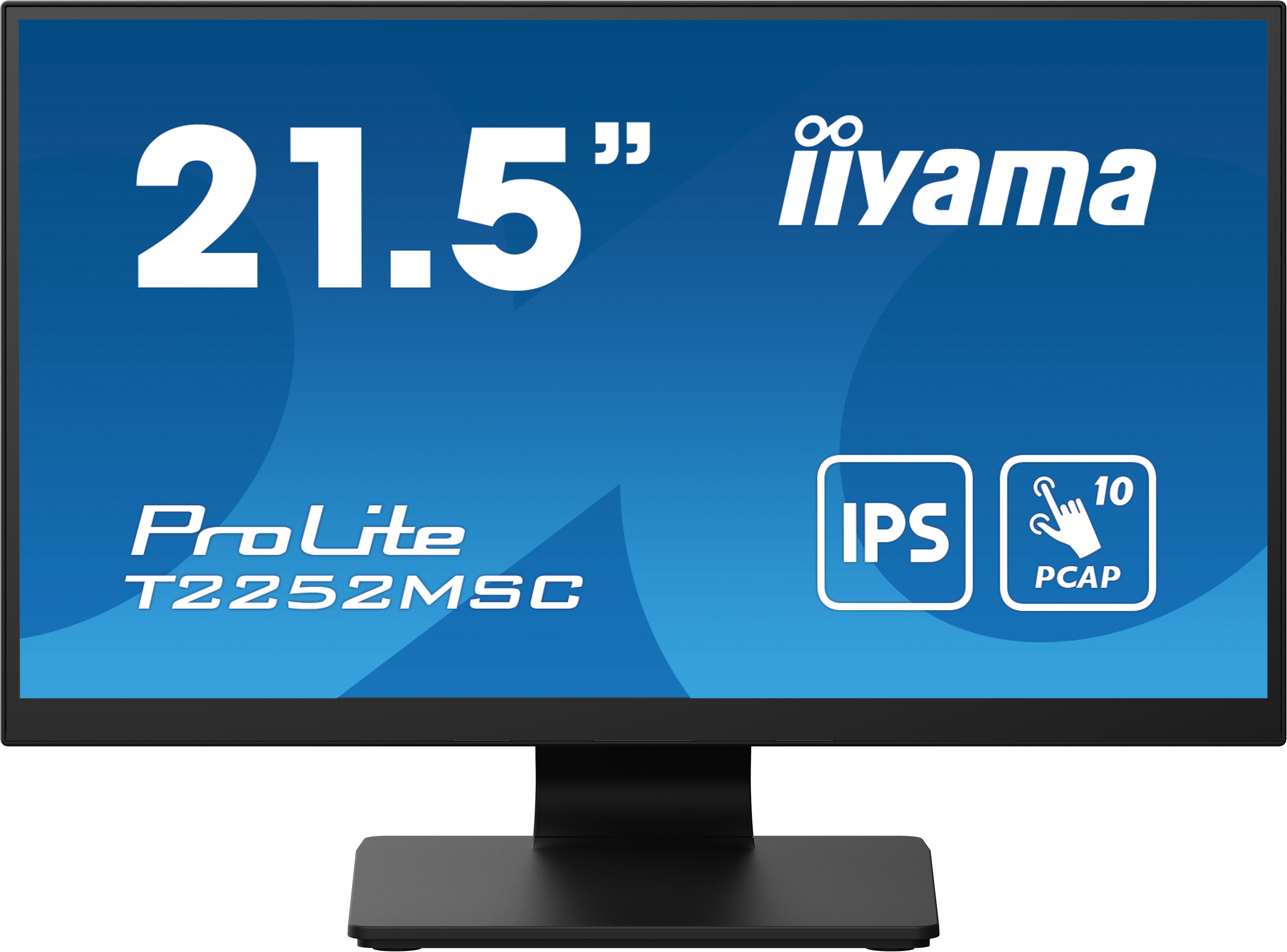 IIYAMA T2252MSC-B2 21.5inch Bonded PCAP 10P Touch with Anti-Finger print coating 1920x1080 IPS-slim