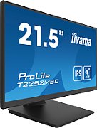 IIYAMA T2252MSC-B2 21.5inch Bonded PCAP 10P Touch with Anti-Finger print coating 1920x1080 IPS-slim