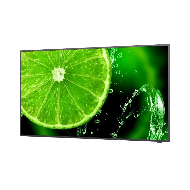 NEC MultiSync E438 Panou informare digital de perete 108 cm (42.5 ) LCD 350 cd/m² 4K Ultra HD Negru 16/7