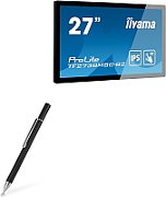 IIYAMA Monitor 27  PCAP Bezel Free 10-Points Touch, 1920x1080, IPS panel, DVI, HDMI, DisplayPort, 425cd/m² (with touch), 1000:1, 5ms, Landscape, Portrait or Table mount, USB Touch Interface, VESA 100x100 and 200x100, Speakers 2x3W, MultiTouch
