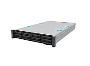 Server Intel M50FCPUR312, Rack 2U, fara procesor, 2 x Intel socket 4677  max 250 W, fara memorie, 12 x LFF, Fara sursa