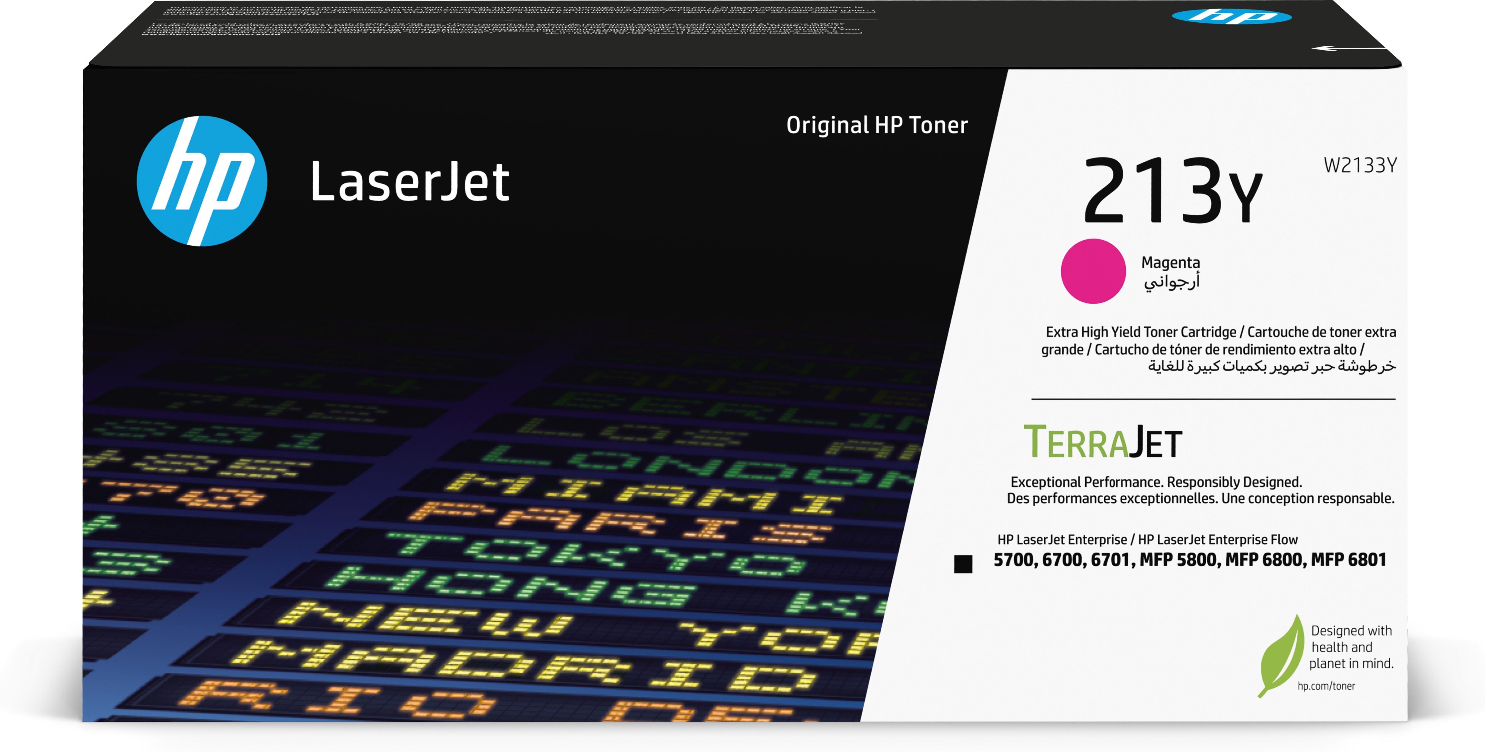 Cartus toner HP CF280XD ,Magenta ,2x6900 pagini ,Original (213y)