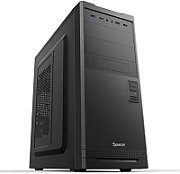 CARCASA SPACER, Mini Tower, mATX,  MINI , fara sursa, USB 3.0 x 1, USB 2.0 x 1, USB Type C x 1, HD Audio, black  SPCS-OC-MINI