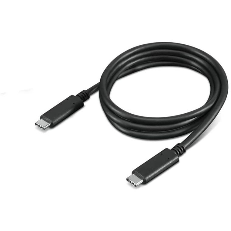 Lenovo 4X90U90619 cabluri USB 1 m USB C Negru