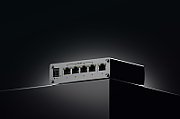 Teltonika TSW101 Gigabit Ethernet (10/100/1000) Power over Ethernet (PoE) Suport Metalic