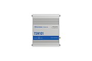 Teltonika TSW101 Gigabit Ethernet (10/100/1000) Power over Ethernet (PoE) Suport Metalic