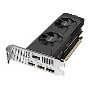 Placa video GIGABYTE GeForce RTX 3050 Low Profile OC 6 GB GDDR6 96 bit